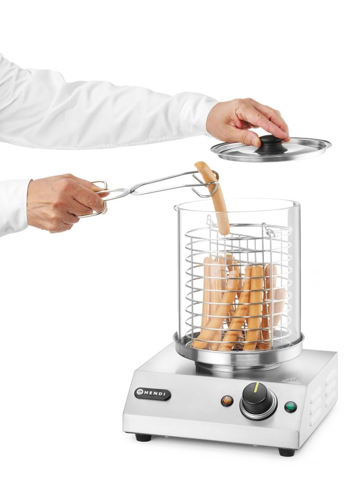 Worstenwarmer, HENDI, 220-240V/450W, 280x282x(H)387mm