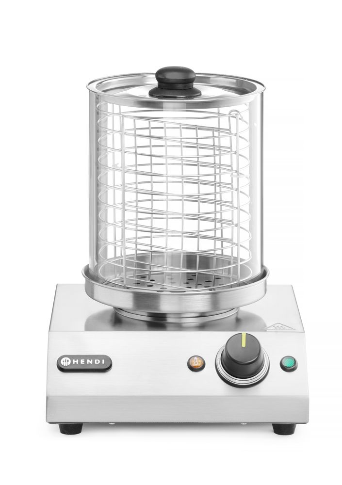 Worstenwarmer, HENDI, 220-240V/450W, 280x282x(H)387mm
