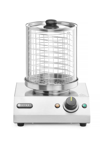 Worstenwarmer, HENDI, 220-240V/450W, 280x282x(H)387mm
