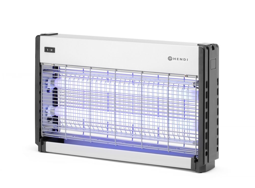Elektrische insectenverdelger, HENDI, Dekkingsgebied: 100 m², 230V/40W, 515x104x(H)315mm