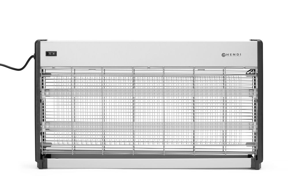 Elektrische insectenverdelger, HENDI, Dekkingsgebied: 150 m², 230V/45W, 655x90x(H)360mm