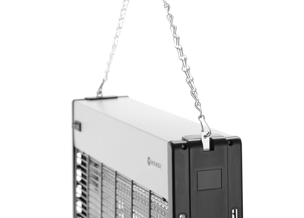Elektrische insectenverdelger, HENDI, Dekkingsgebied: 150 m², 230V/45W, 655x90x(H)360mm