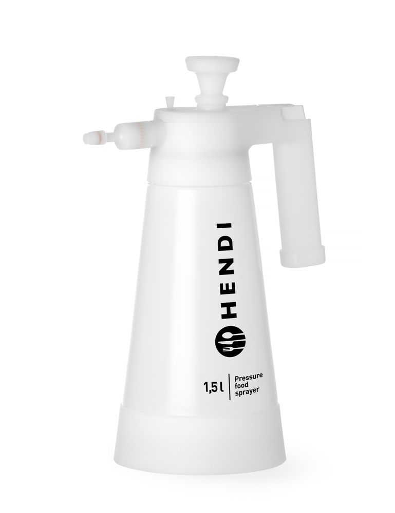 Drukspuit voedselcontact geschikt, HENDI, 1,5L, 140x220x(H)330mm