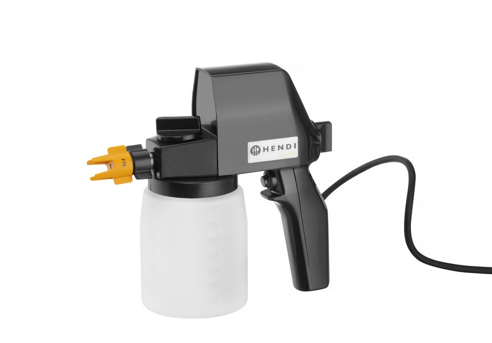 Voedselspuit elektrisch, HENDI, 230V/60W, 220x90x(H)240mm