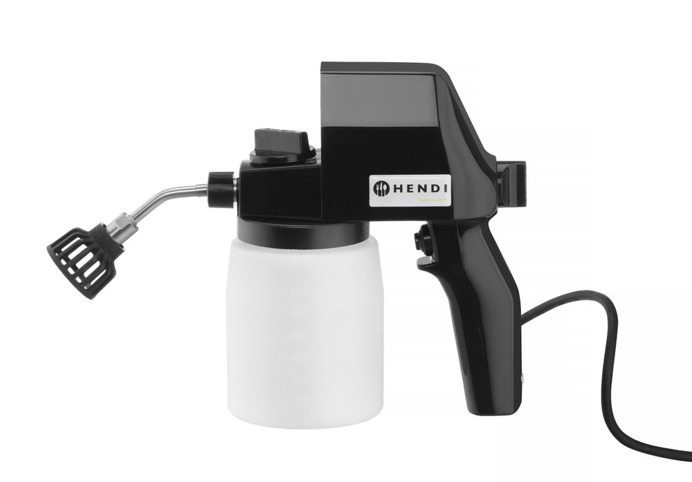 Voedselspuit elektrisch, HENDI, 230V/60W, 220x90x(H)240mm