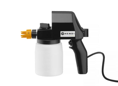Voedselspuit elektrisch, HENDI, 230V/60W, 220x90x(H)240mm