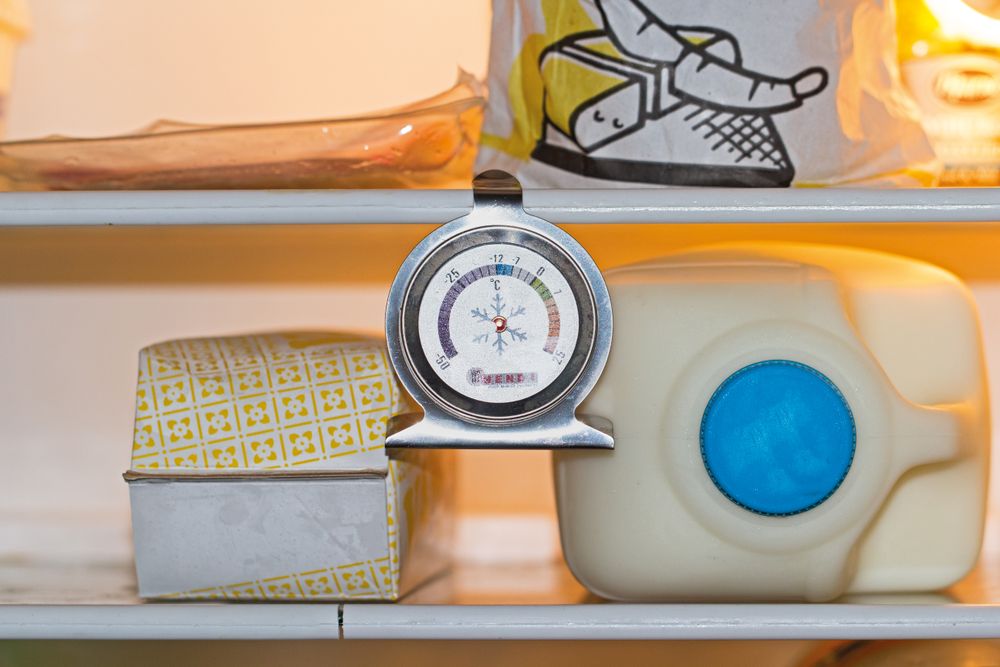 Koelkast thermometer, HENDI, 60x40x(H)70mm