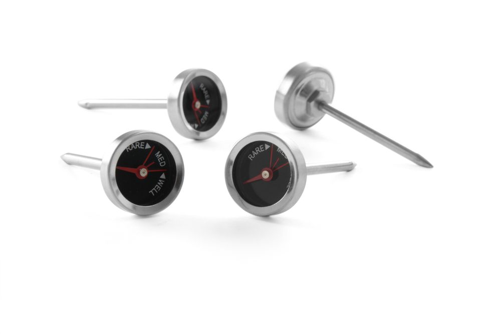 Steakthermometer – set van 4 stuks., HENDI, 4 st., ⌀25x(H)70mm