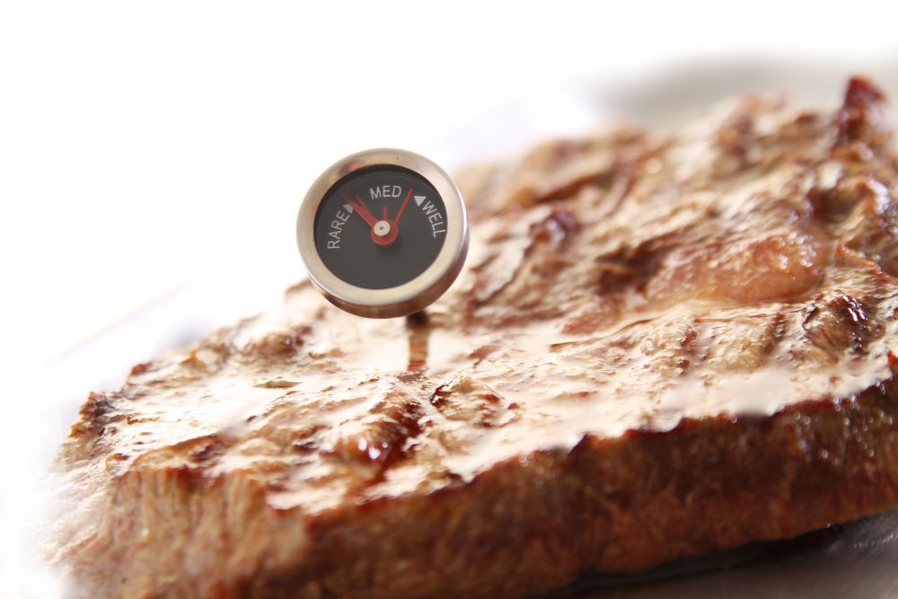 Steakthermometer – set van 4 stuks., HENDI, 4 st., ⌀25x(H)70mm