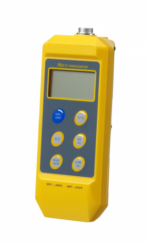 Thermometer met stiftsonde, HENDI, 195x85x(H)45mm