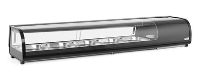 Sushi-display, Arktic, 220-240V/190W, 1800x420x(H)265mm