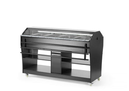 Warm buffet display, HENDI, GN 1/1, 1490x765x(H)1370mm