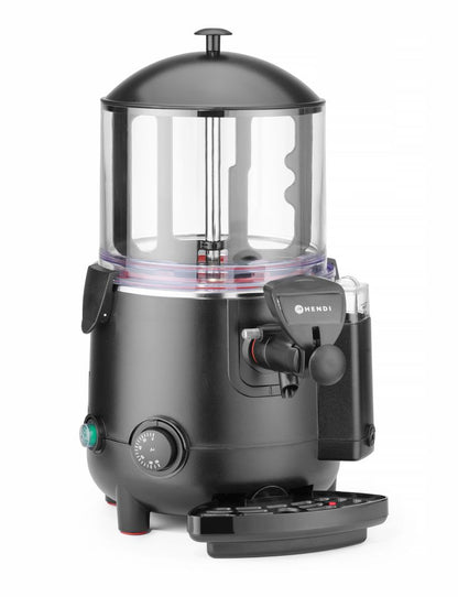 Chocolademelk dispenser, HENDI, 5L, 230V/1006W, 440x360x(H)471mm
