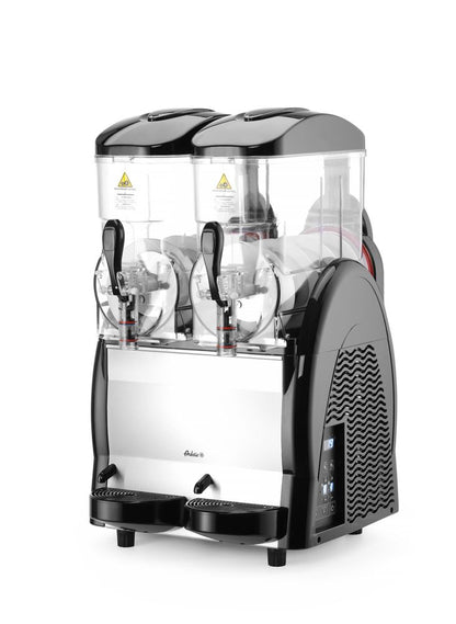 Slush machine 2x12L, HENDI, 24L, 220-240V/710W, 470x515x(H)780mm