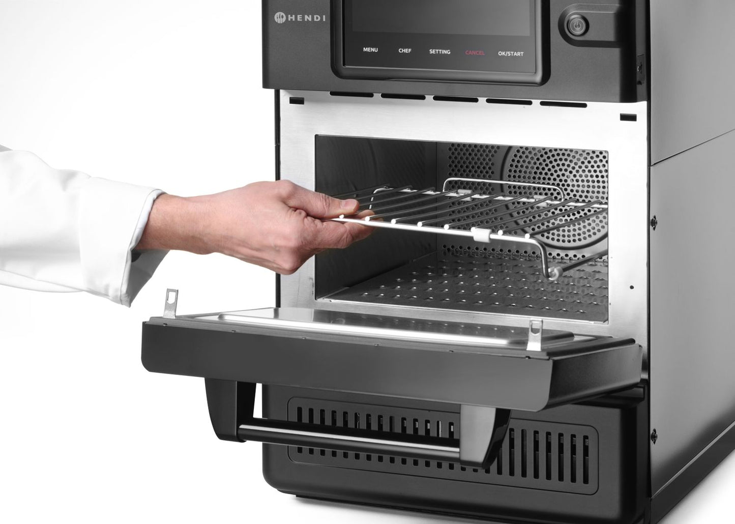 HENDI CombiTurbo - High-Speed Oven - 18 Liter - 3000 Watt
