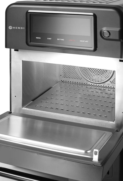HENDI CombiTurbo - High-Speed Oven - 18 Liter - 3000 Watt