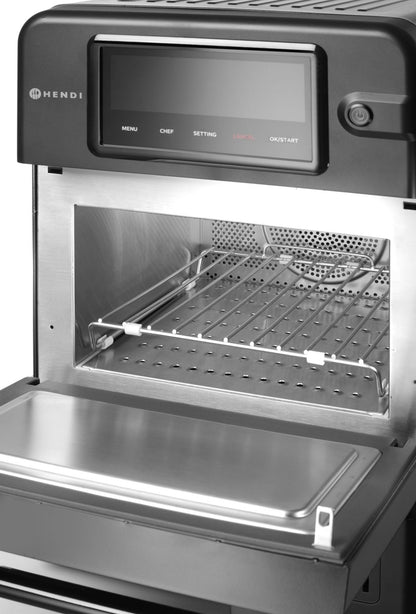 HENDI CombiTurbo - High-Speed Oven - 18 Liter - 3000 Watt