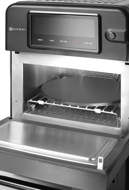 HENDI CombiTurbo - High-Speed Oven - 18 Liter - 3000 Watt