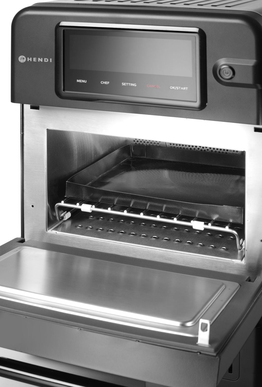 HENDI CombiTurbo - High-Speed Oven - 18 Liter - 3000 Watt