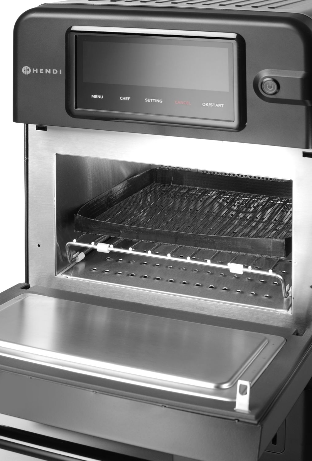 HENDI CombiTurbo - High-Speed Oven - 18 Liter - 3000 Watt