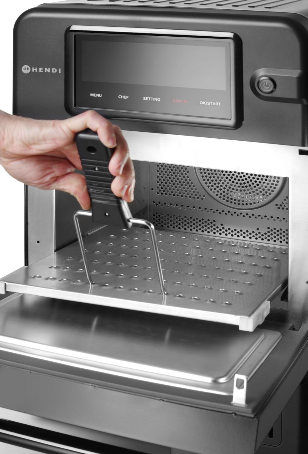 HENDI CombiTurbo - High-Speed Oven - 18 Liter - 3000 Watt