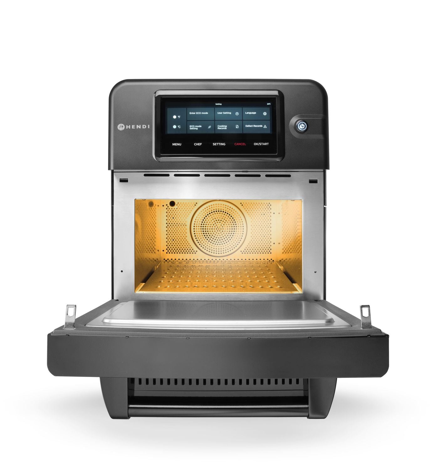 HENDI CombiTurbo - High-Speed Oven - 18 Liter - 3000 Watt