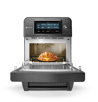 HENDI CombiTurbo - High-Speed Oven - 18 Liter - 3000 Watt