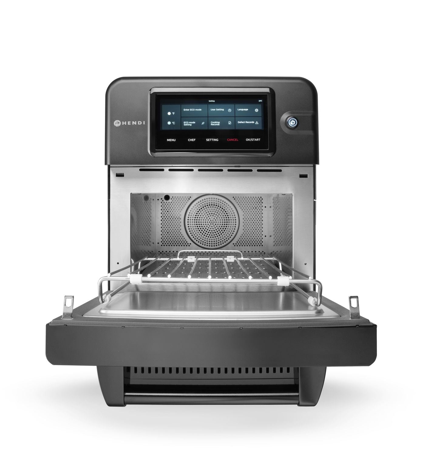HENDI CombiTurbo - High-Speed Oven - 18 Liter - 3000 Watt