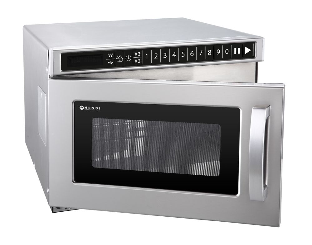 Magnetron programmeerbaar met USB-poort 1800W, HENDI, 230V/3000W, 560x419x(H)336mm