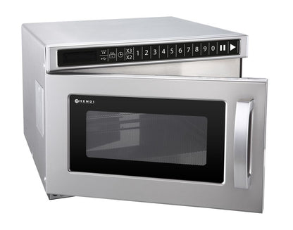 Magnetron programmeerbaar met USB-poort 1800W, HENDI, 230V/3000W, 560x419x(H)336mm