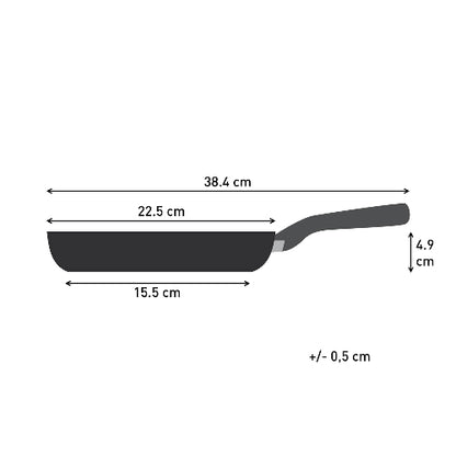 Tefal So'Light Koekenpan 22 cm - Alle warmtebronnen