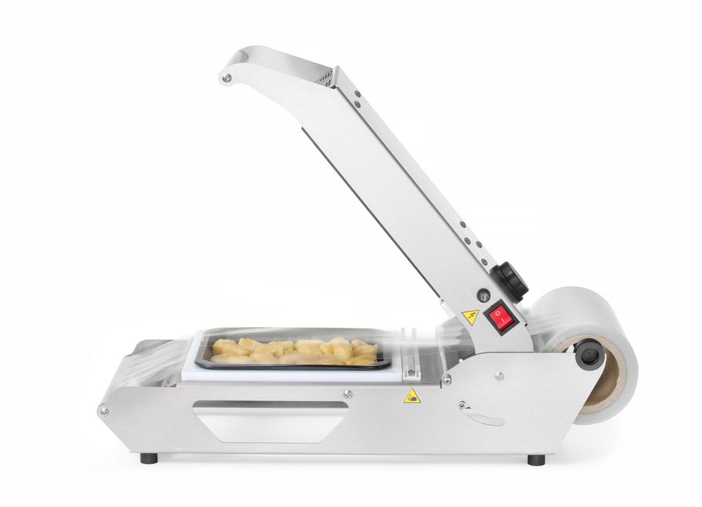 Traysealer Compact, HENDI, 230V/700W, 582x285x(H)185mm