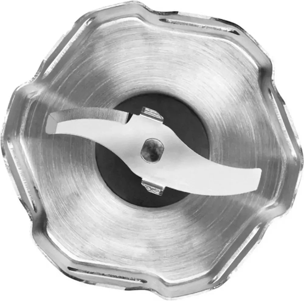 Kitchenaid Staafmixer Set 20cm - Matzwart - Garde + Hakmolen + Mengbeker + Panbeschermer