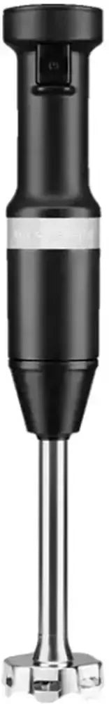 Kitchenaid Staafmixer Set 20cm - Matzwart - Garde + Hakmolen + Mengbeker + Panbeschermer