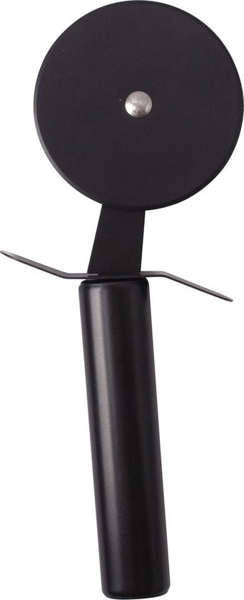 Pizzasnijder, Gusta, Mat Zwart, 20cm