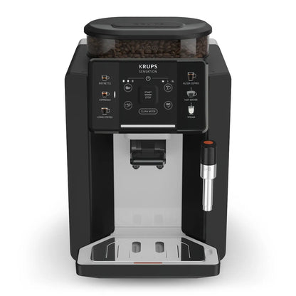 Krups Sensation Koffiemachine C10 Black Nube EA910A, Zwart