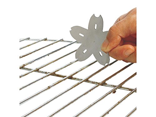 Grillreiniger/Grillflower, Leopold Vienna, 72x72x5(h) mm