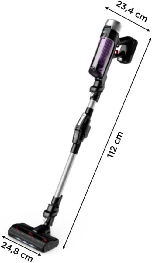 Rowenta X-Force Flex 9.60 Steelstofzuiger - Draadloos - RH2037WO - 100 AirWatt