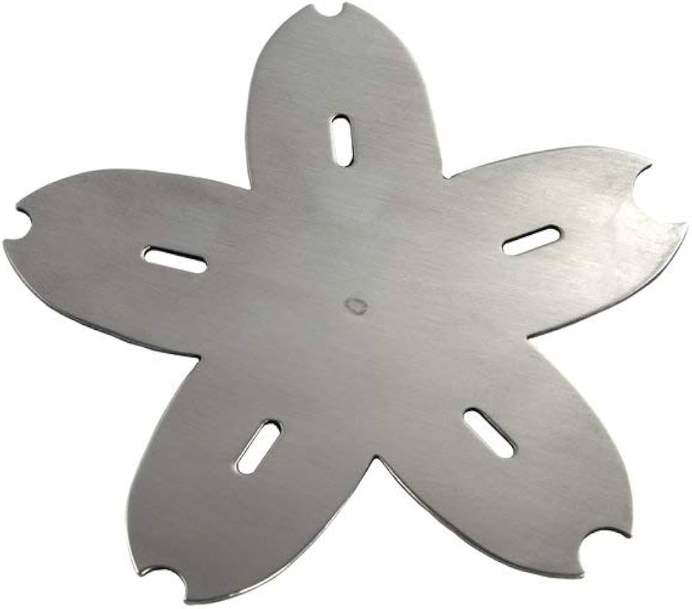 Grillreiniger/Grillflower, Leopold Vienna, 72x72x5(h) mm