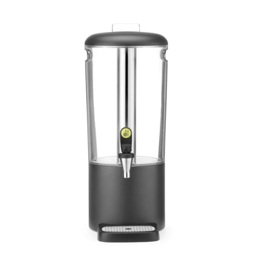 Sapdispenser UNIQ, HENDI, Zwart, 8L, 318x216x(h)532mm