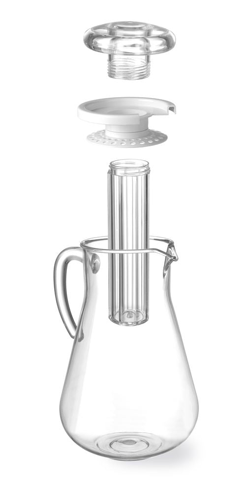 Sapkan met ijblokjeskoeling, HENDI, 2,2L, ⌀150x(H)260mm