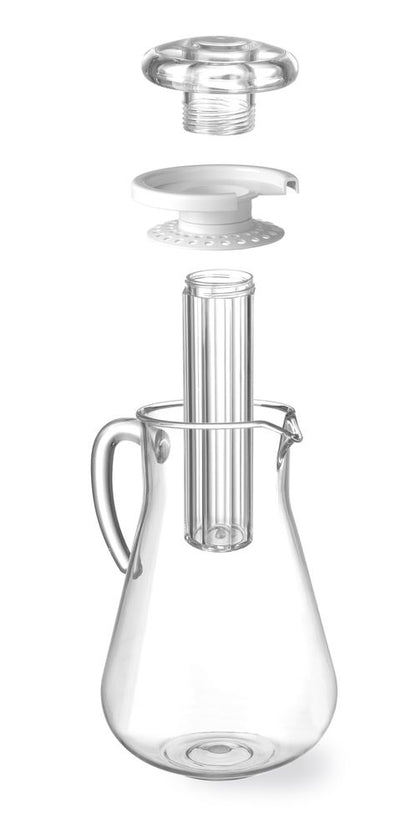 Sapkan met ijblokjeskoeling, HENDI, 2,2L, ⌀150x(H)260mm