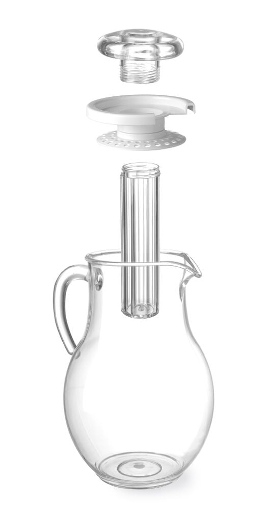 Sapkan met ijblokjeskoeling, HENDI, 3L, ⌀170x(H)285mm