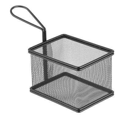 Frituurmandjes miniaturen, HENDI, 125x100x(H)85mm