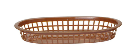 Serveermanden fastfoodstijl, HENDI, Bruin, 6 st., 275x175x(H)38mm