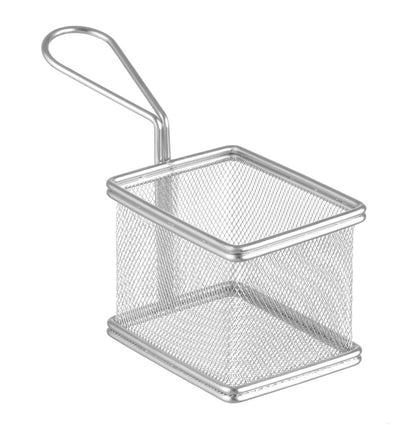 Frituurmandjes miniaturen, HENDI, 100x80x(H)75mm