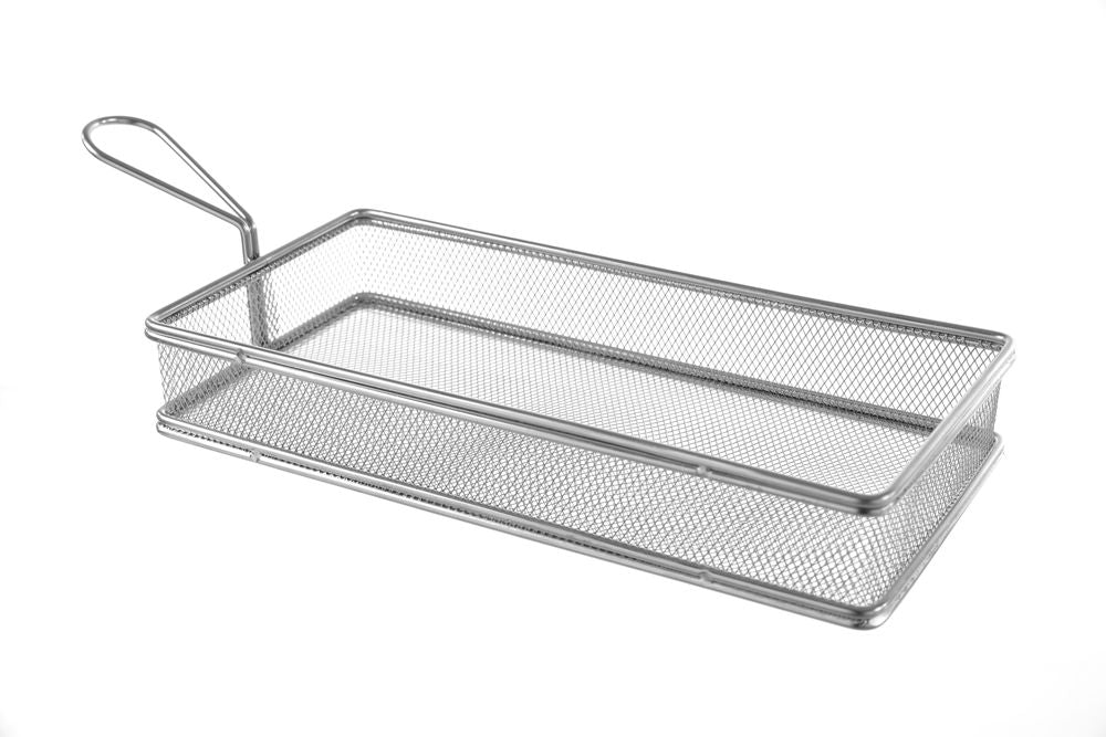 Frituurmandjes miniaturen, HENDI, 255x135x(H)45mm