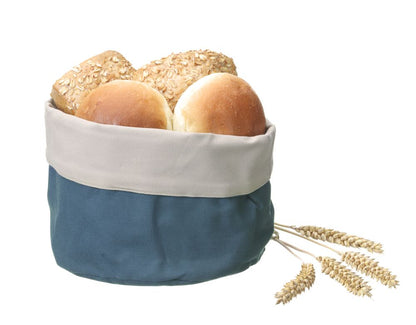 Broodzak rond, HENDI, Donkergrijs, ⌀200x(H)200mm