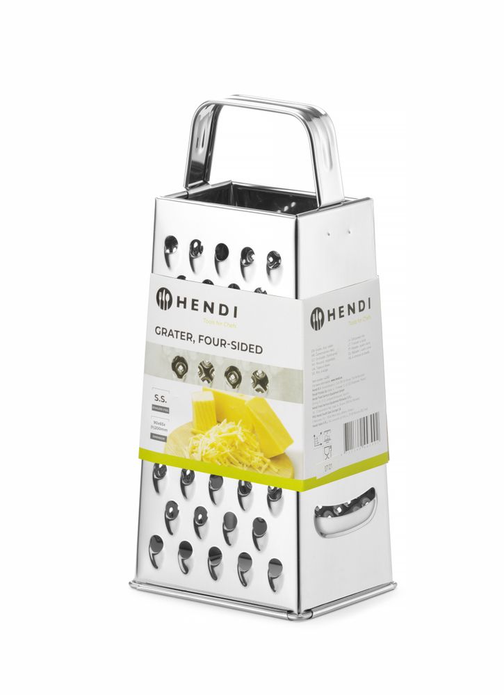 Rasp vierzijdig, HENDI, 90x65x(H)200mm