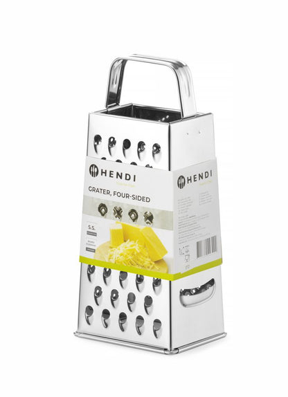 Rasp vierzijdig, HENDI, 90x65x(H)200mm